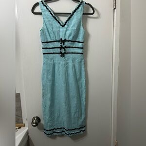 Bettie Page Las Vegas sleeveless dress size medium